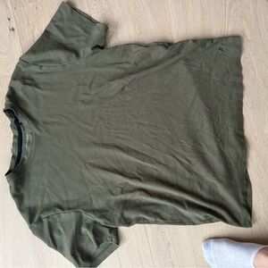 Banana Republic Dark Green Short Sleeve Tee